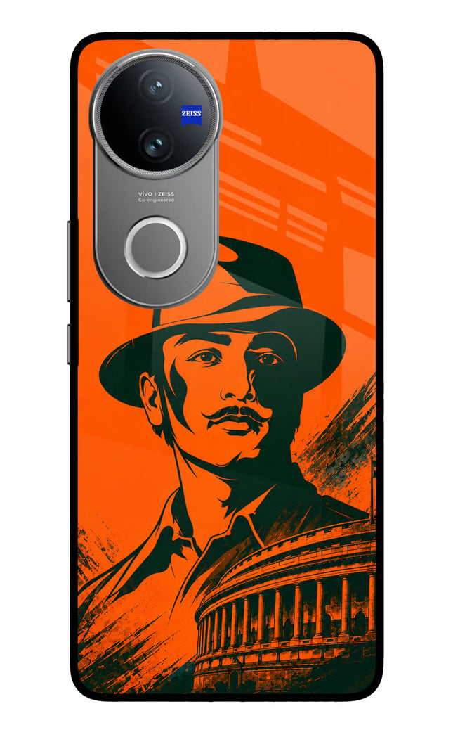 Bhagat Singh Legacy Vivo V50 5G Glass Case