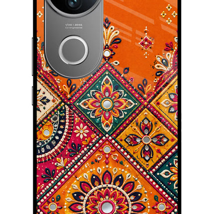 Kutch Glow Vivo V50 5G Glass Case