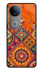 Kutch Glow Vivo V50 5G Glass Case