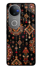 Boho Noir Vivo V50 5G Glass Case