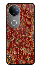 Laal Riwaaz Vivo V50 5G Glass Case
