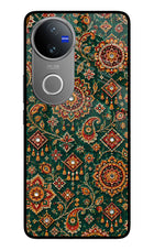 Green Pataka Vivo V50 5G Glass Case