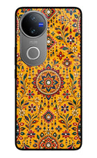 Sunlit Aura Vivo V50 5G Glass Case