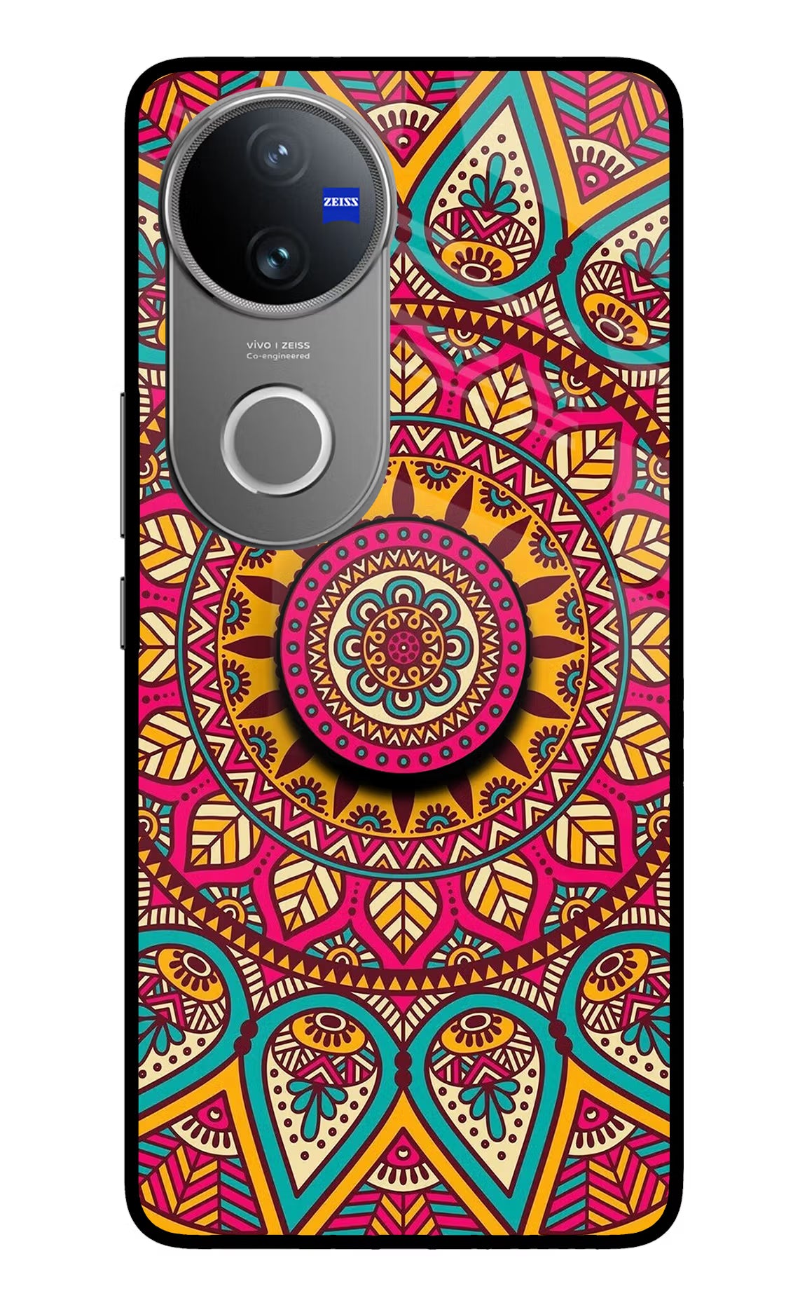 Mandala Vivo V50 5G Pop Case by Casekaro