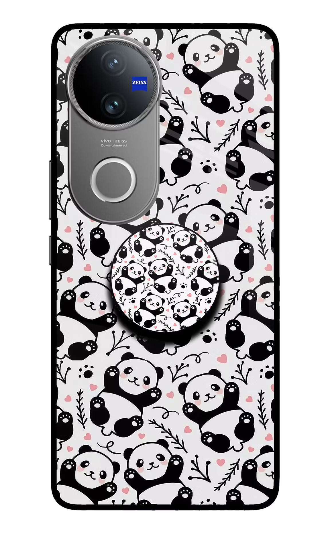 Cute Panda Vivo V50 5G Pop Case by Casekaro