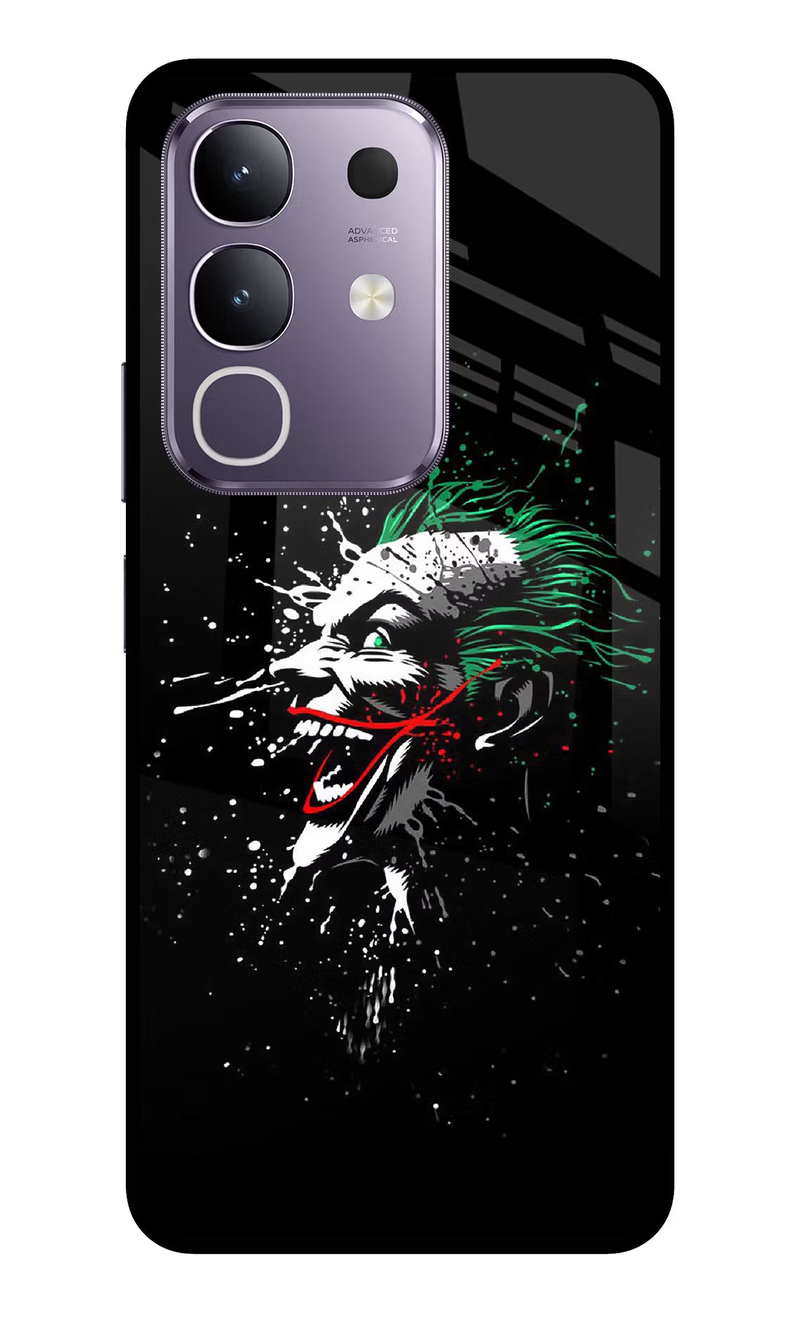 Joker Vivo T4x 5G Glass Case Back Cover by Casekaro