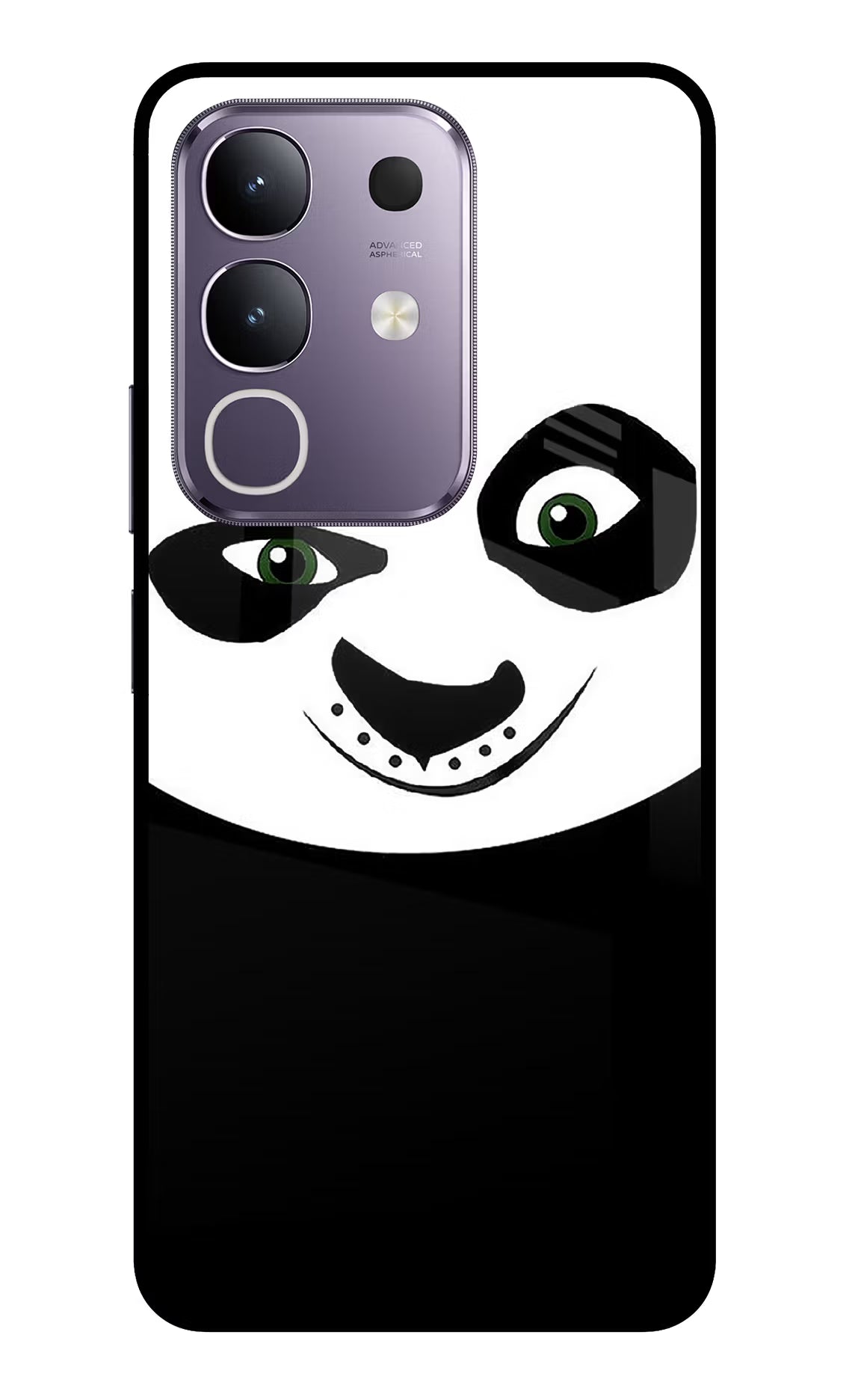 Panda Vivo T4x 5G Glass Case Back Cover by Casekaro