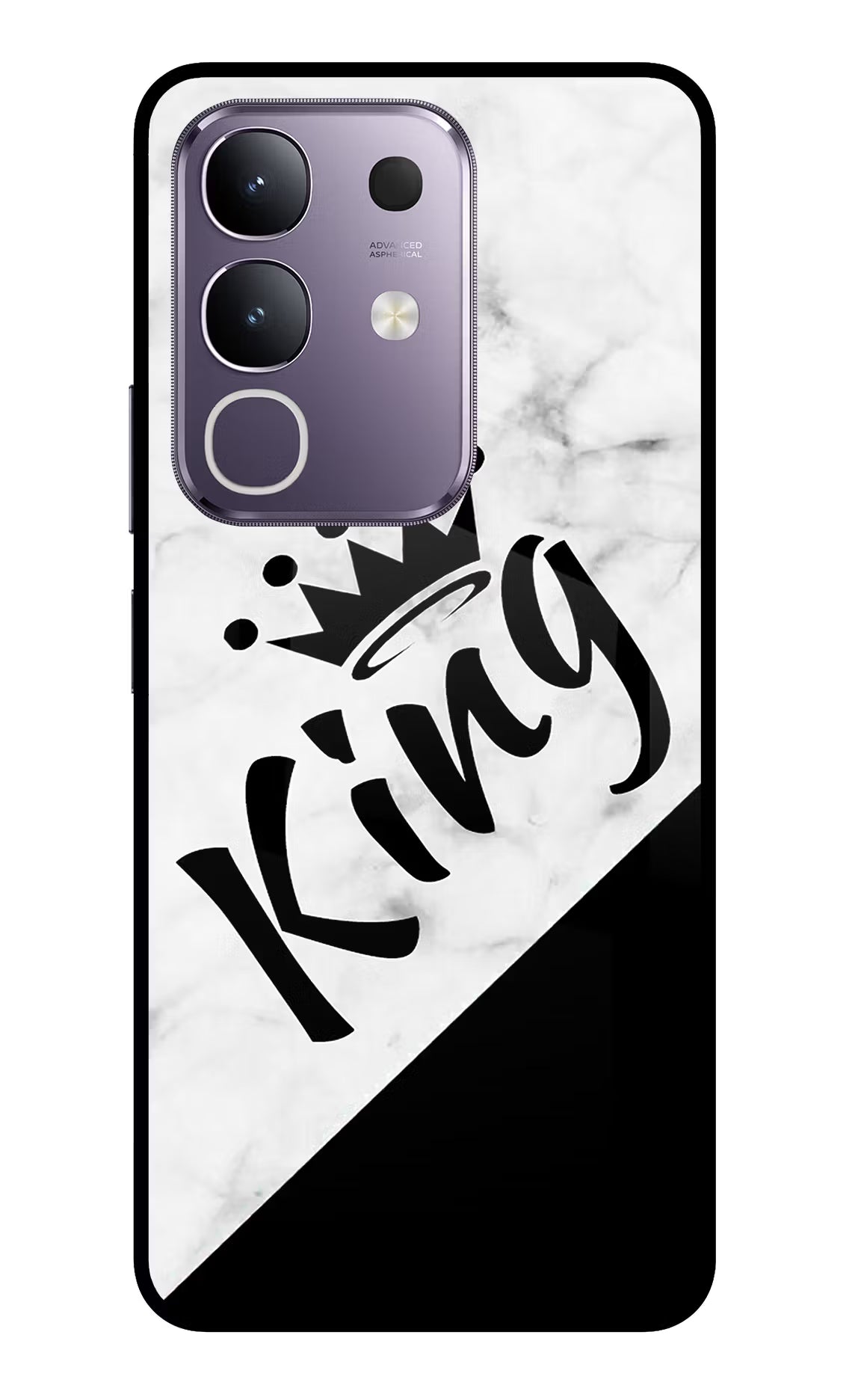 King Vivo T4x 5G Glass Case