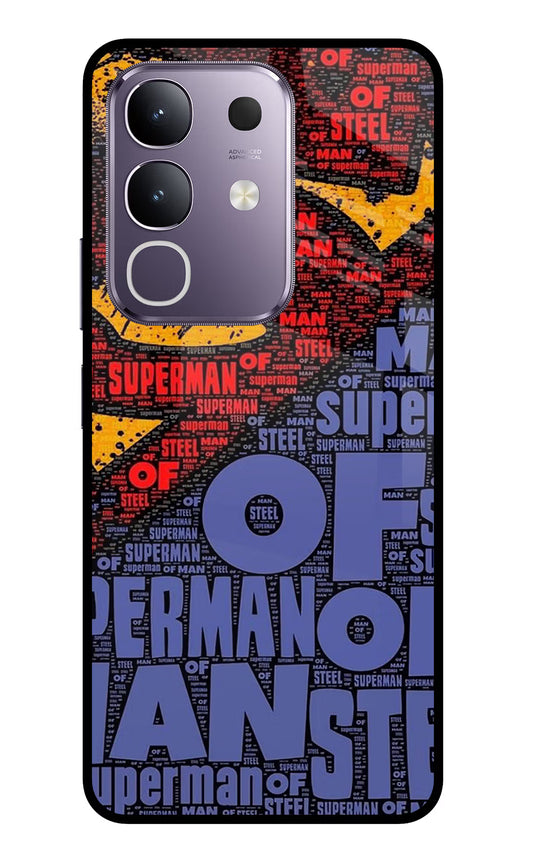 Superman Vivo T4x 5G Glass Case