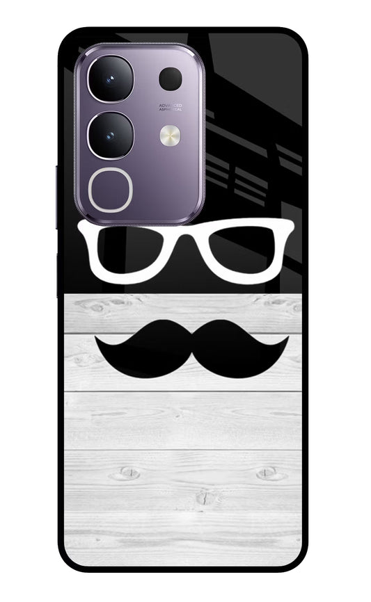 Mustache Vivo T4x 5G Glass Case