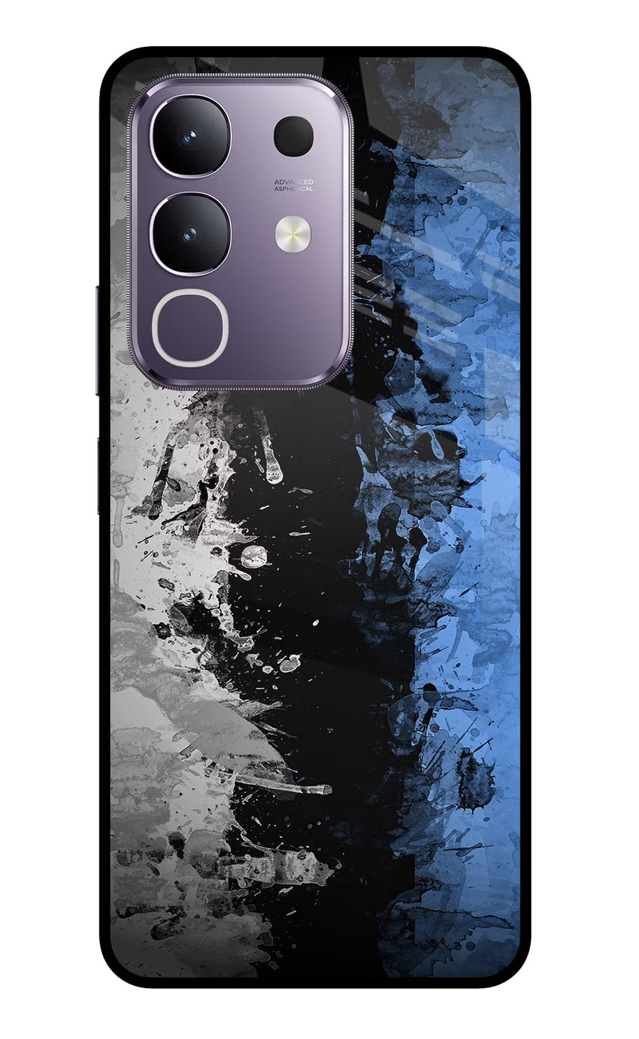 Artistic Design Vivo T4x 5G Back Cover, Glass case