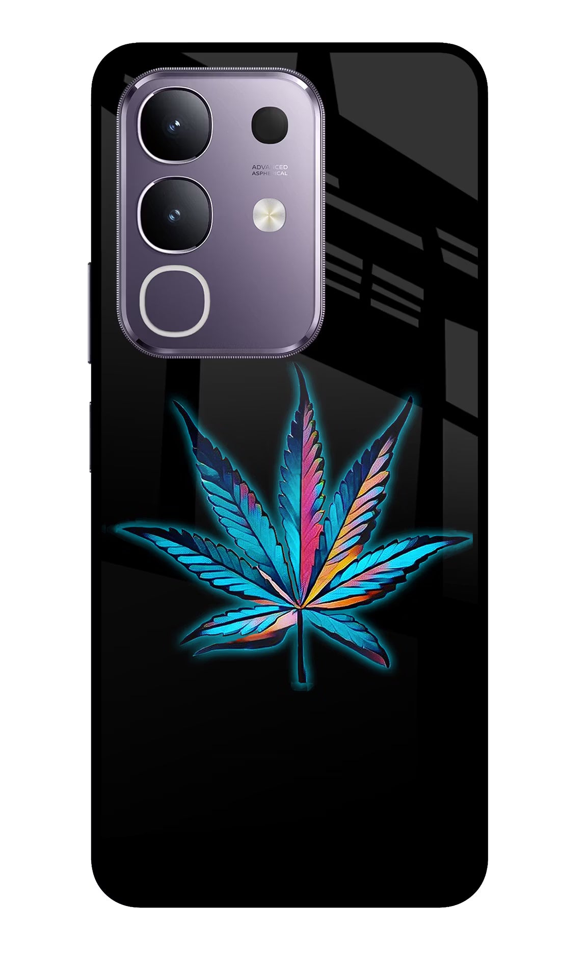 Weed Vivo T4x 5G Glass Case