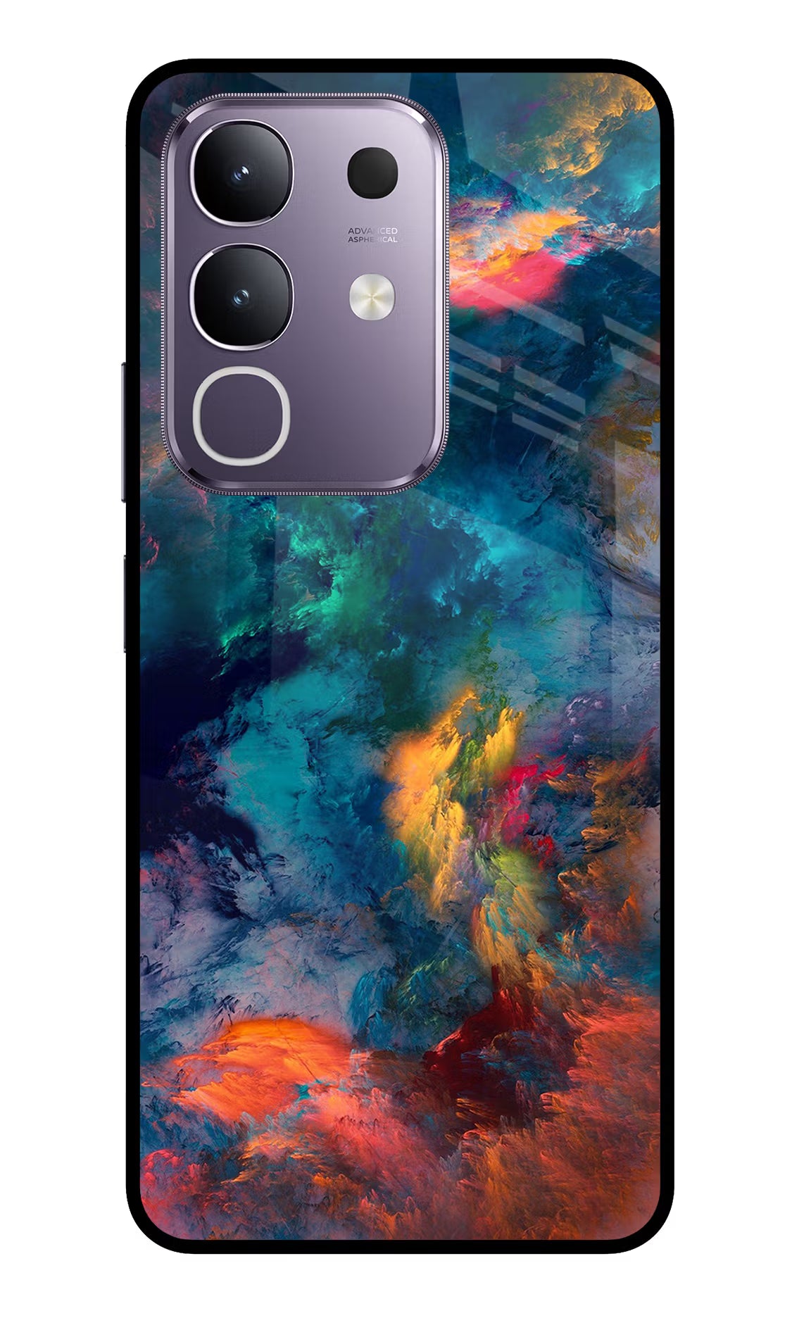Artwork Paint Vivo T4x 5G Glass Case