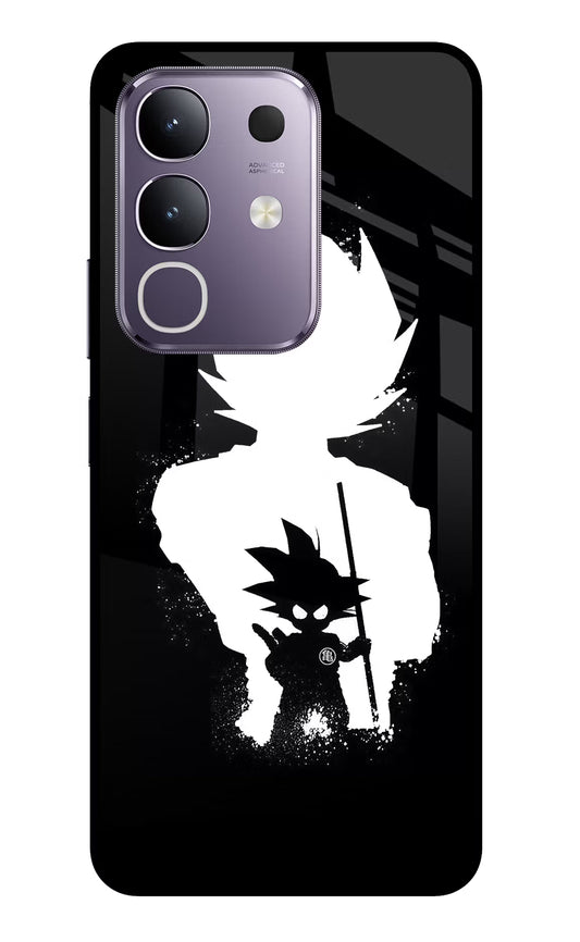Goku Shadow Vivo T4x 5G Glass Case