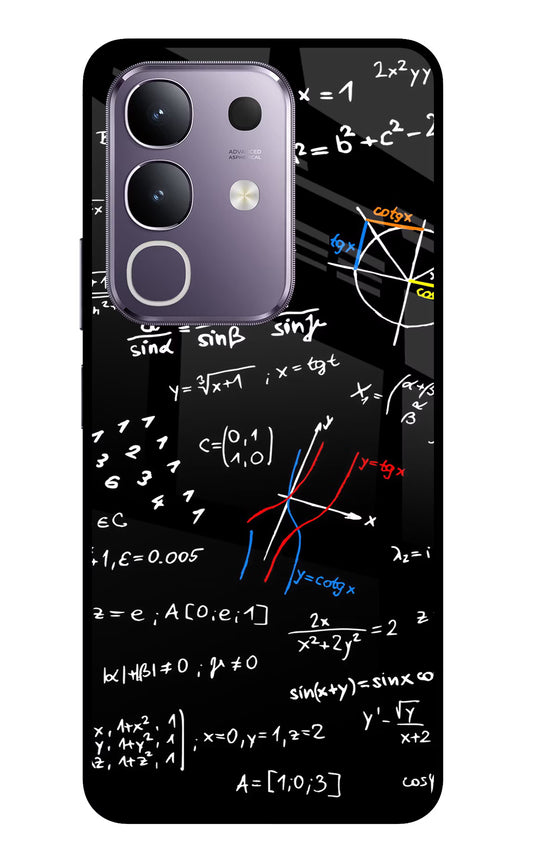 Mathematics Formula Vivo T4x 5G Glass Case
