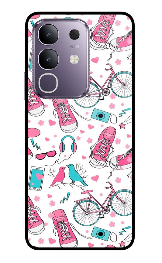 Artwork Vivo T4x 5G Glass Case