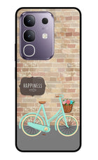 Happiness Artwork Vivo T4x 5G Glass Case