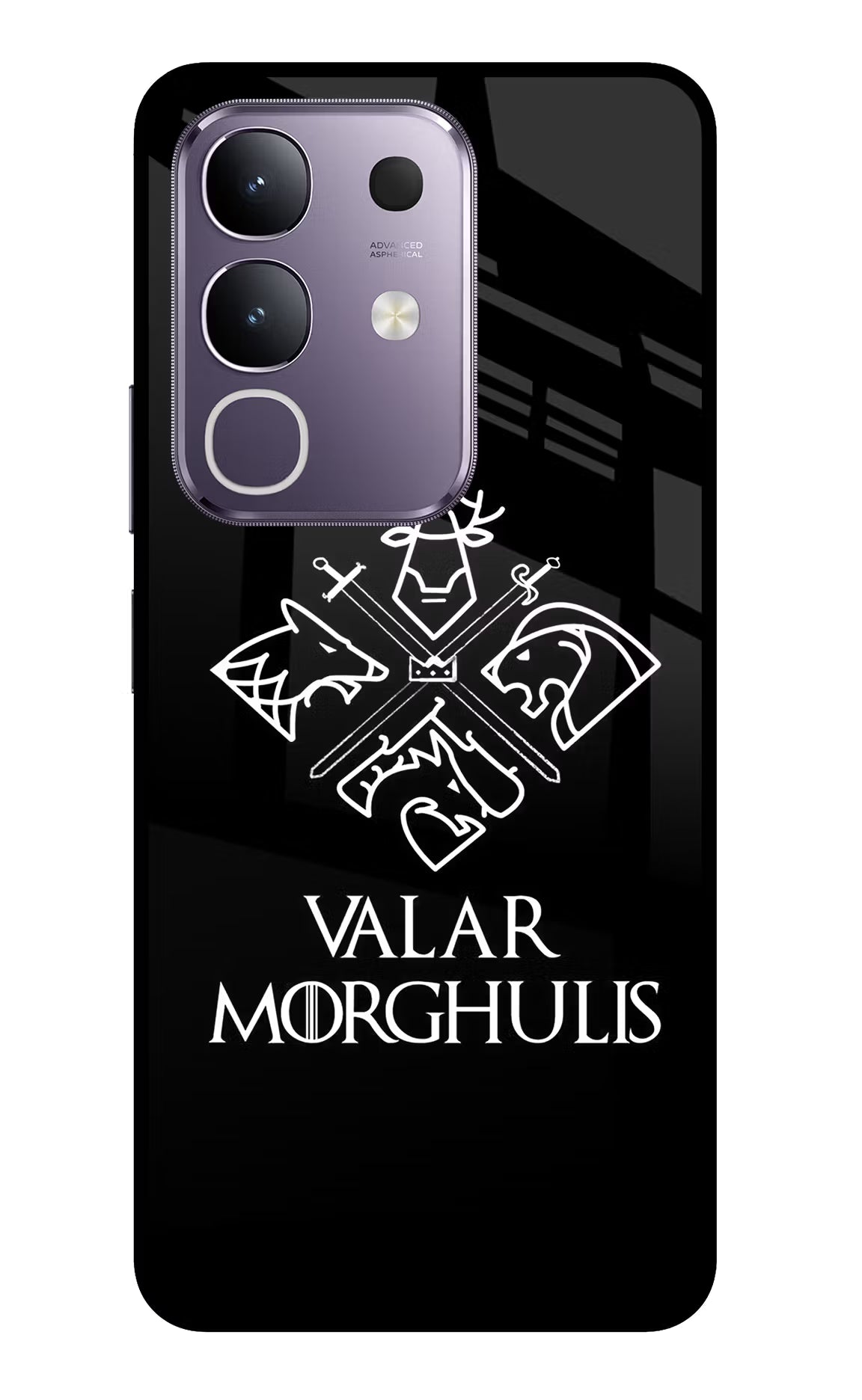 Valar Morghulis | Game Of Thrones Vivo T4x 5G Glass Case