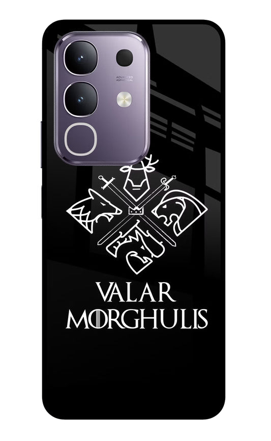 Valar Morghulis | Game Of Thrones Vivo T4x 5G Glass Case