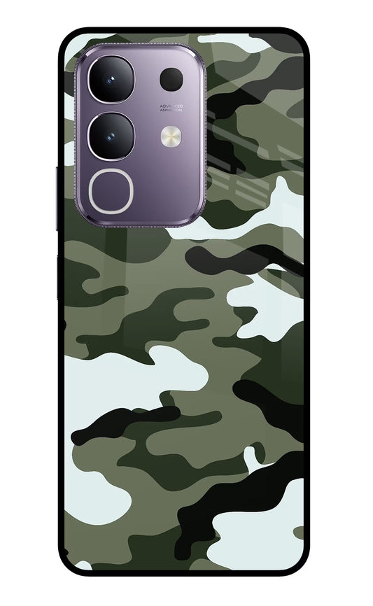 Camouflage Vivo T4x 5G Glass Case