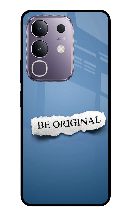 Be Original Vivo T4x 5G Glass Case