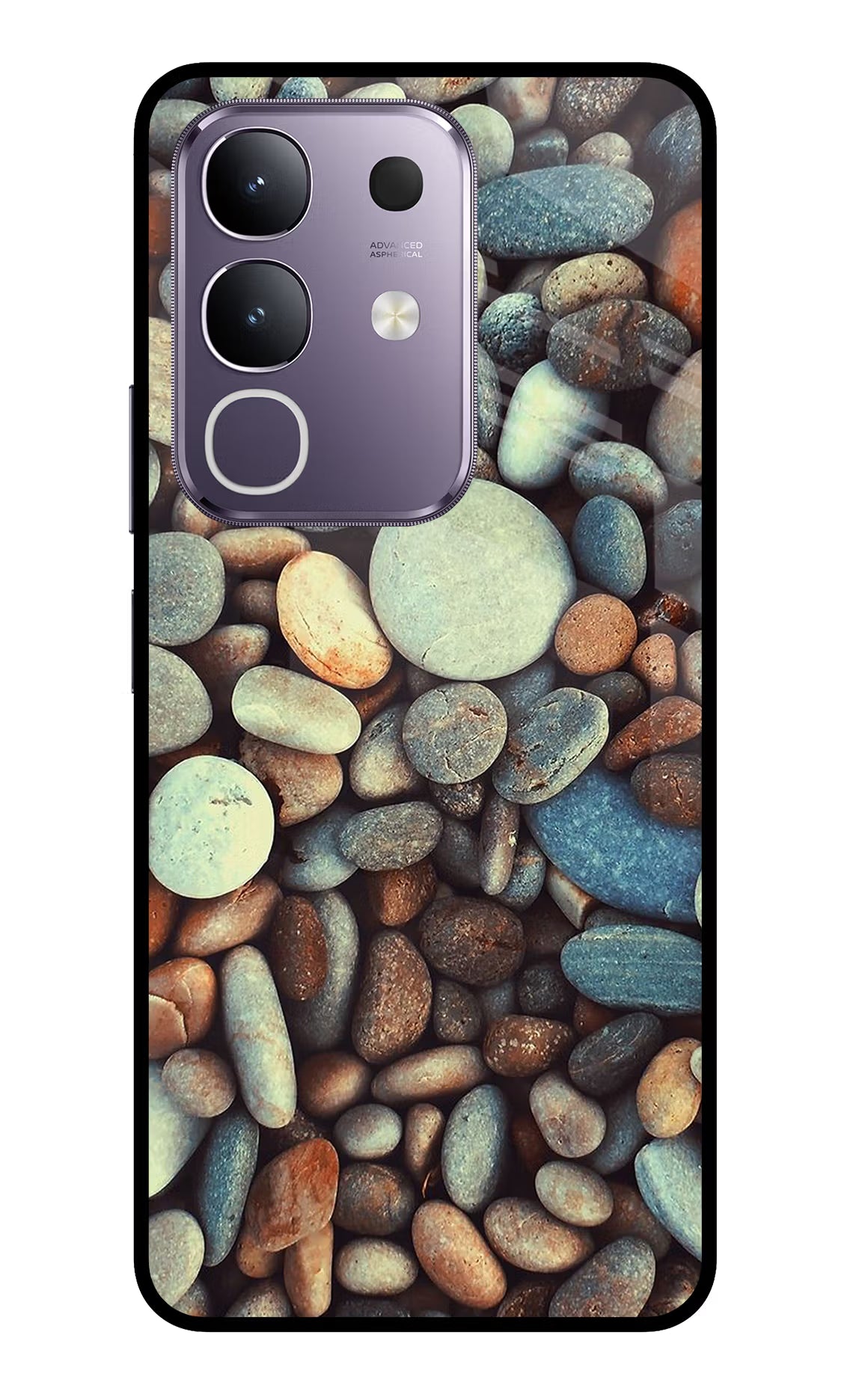 Pebble Vivo T4x 5G Glass Case