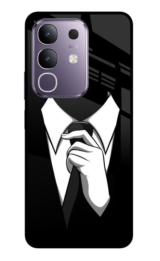 Black Tie Vivo T4x 5G Glass Case