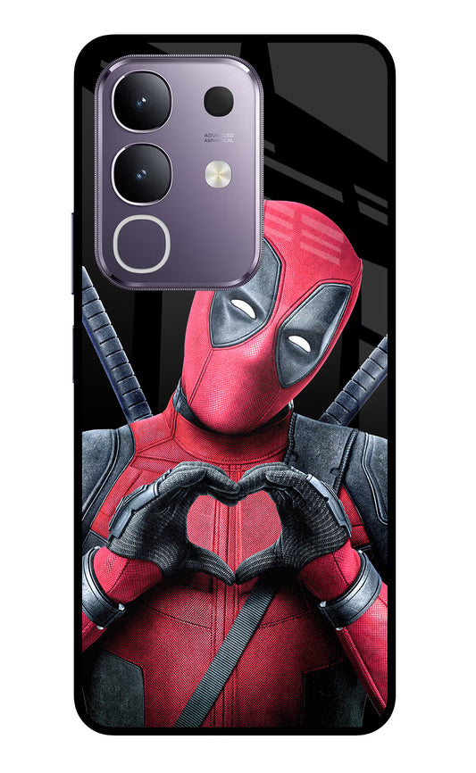 Deadpool Vivo T4x 5G Glass Case