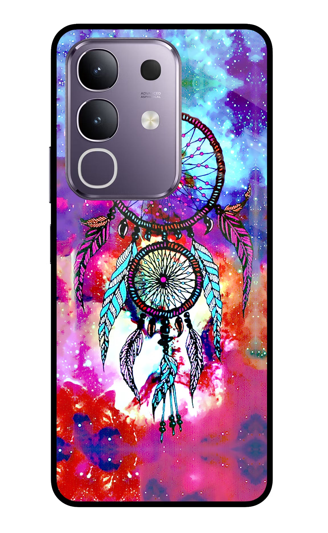 Dream Catcher Abstract Vivo T4x 5G Glass Case
