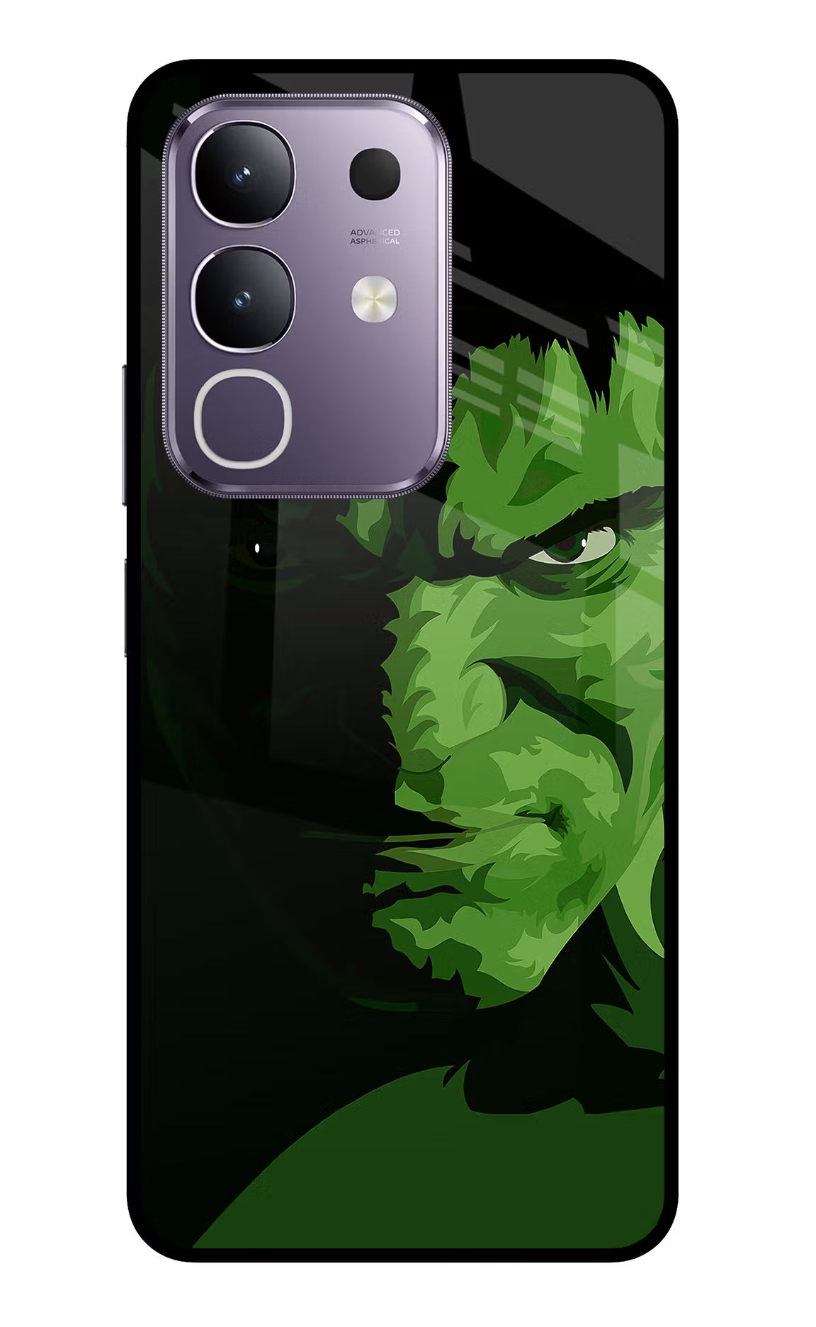 HULK Vivo T4x 5G Glass Case