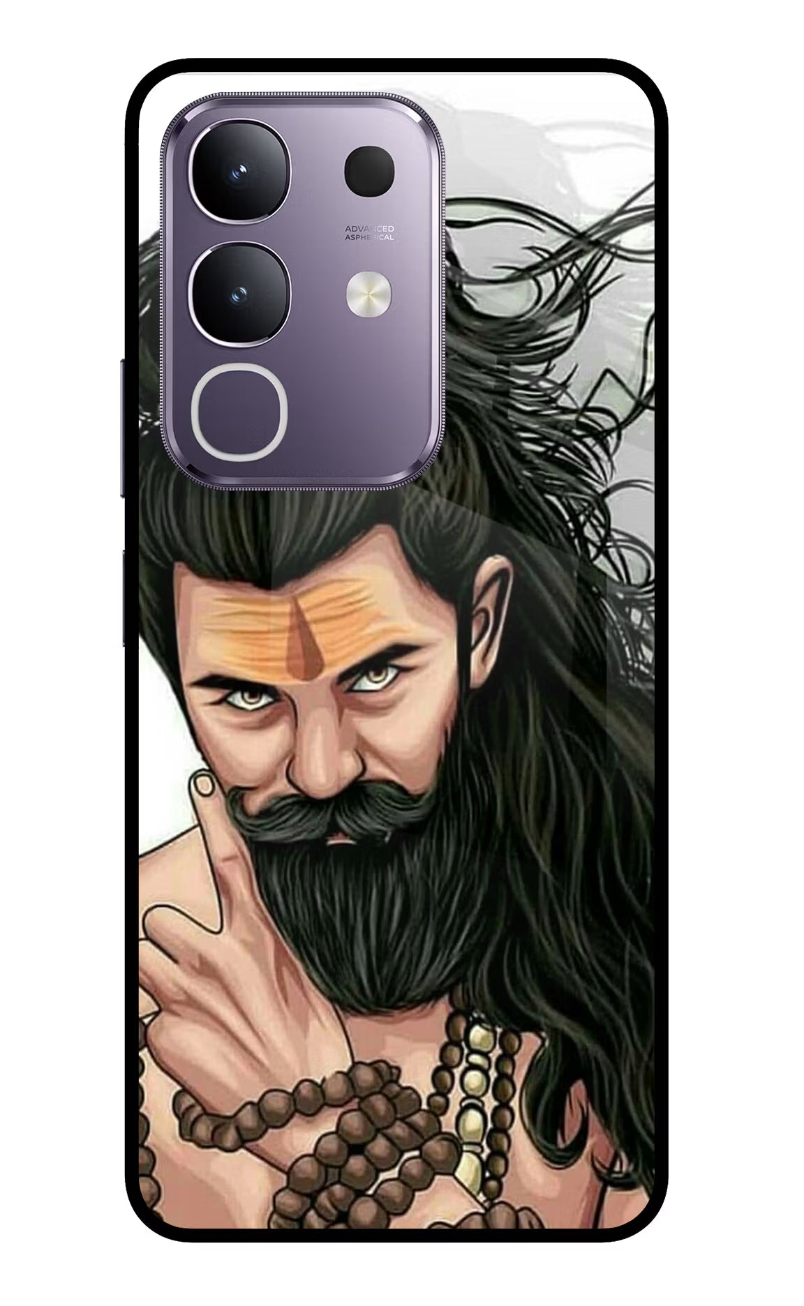 Mahadev Vivo T4x 5G Glass Case