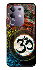 Om Cultural Vivo T4x 5G Glass Case