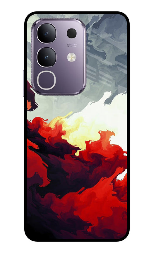 Fire Cloud Vivo T4x 5G Glass Case