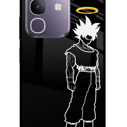 DBS Character Vivo T4x 5G Glass Case Back Cover by Casekaro