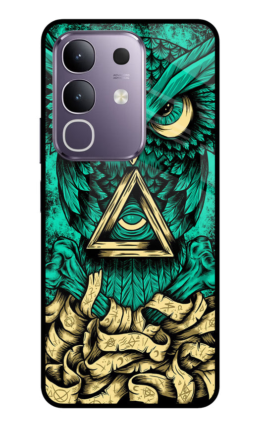 Green Owl Vivo T4x 5G Glass Case
