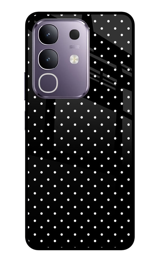 White Dots Vivo T4x 5G Glass Case
