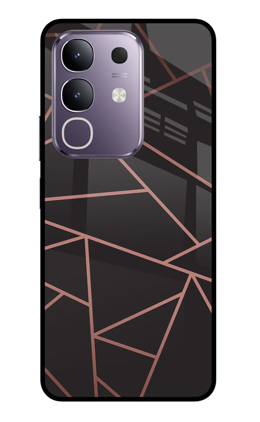 Geometric Pattern Vivo T4x 5G Glass Case