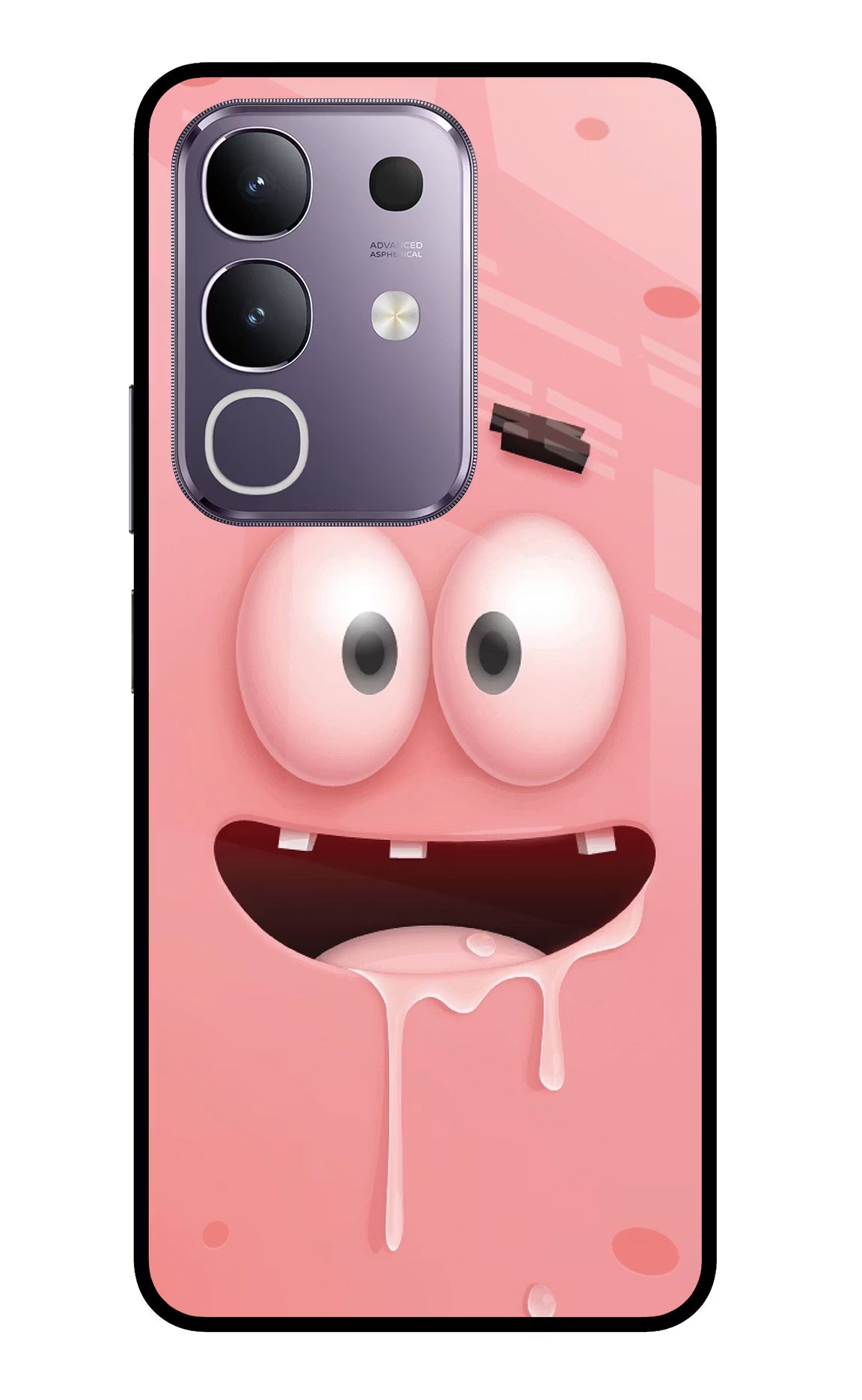 Sponge 2 Vivo T4x 5G Glass Case Back Cover by Casekaro