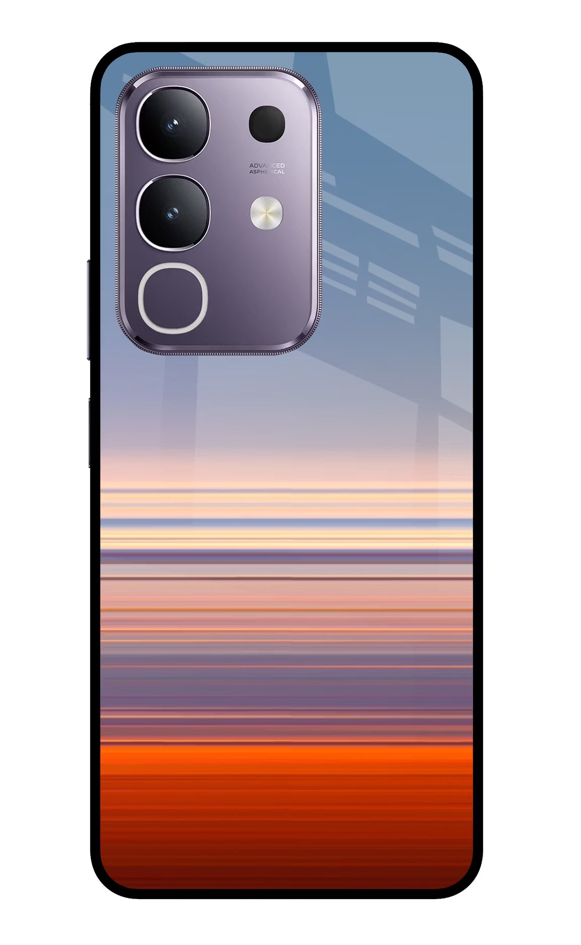 Morning Colors Vivo T4x 5G Glass Case