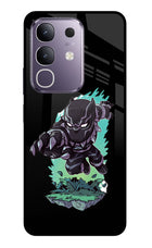 Black Panther Vivo T4x 5G Glass Case