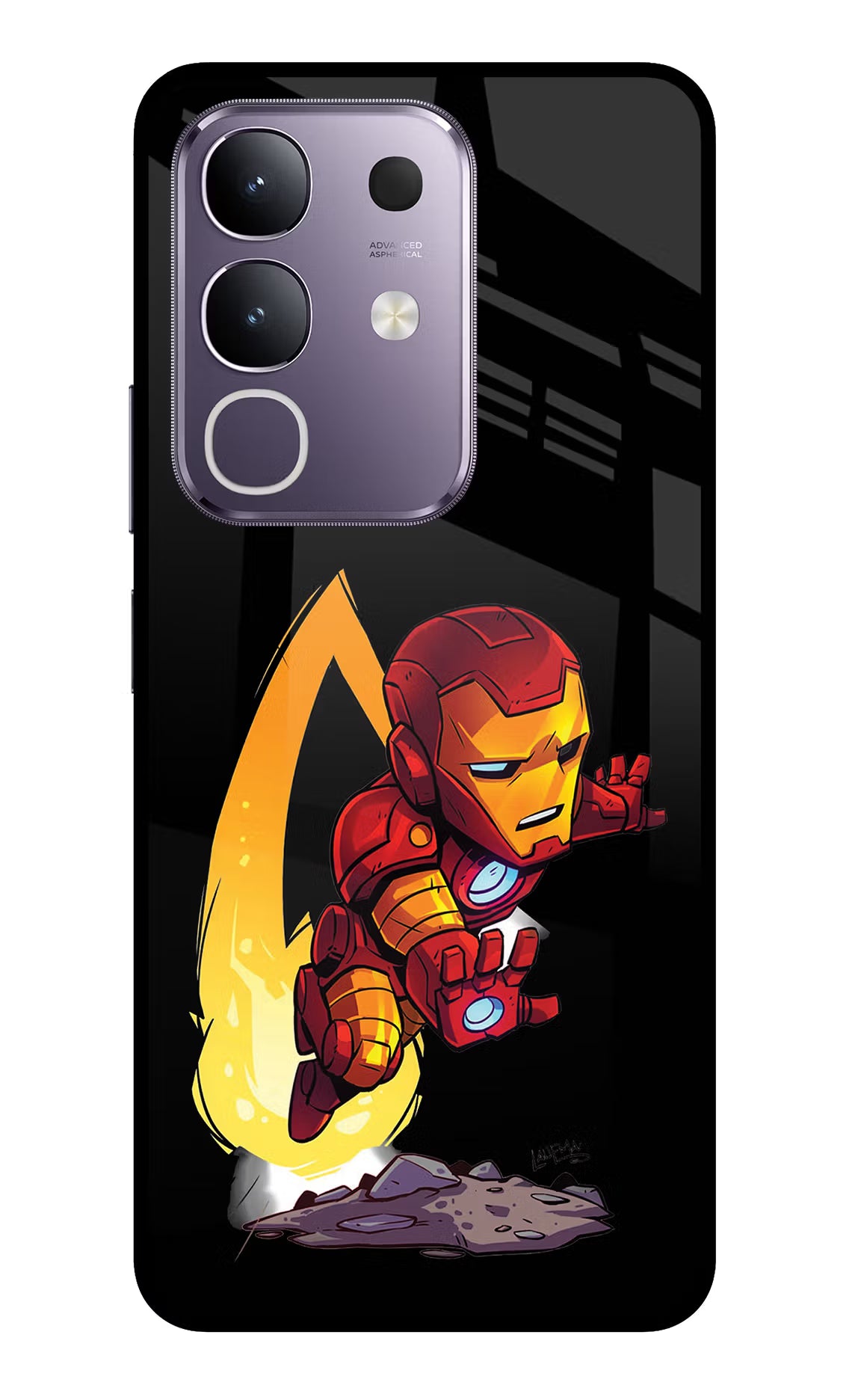 IronMan Vivo T4x 5G Glass Case