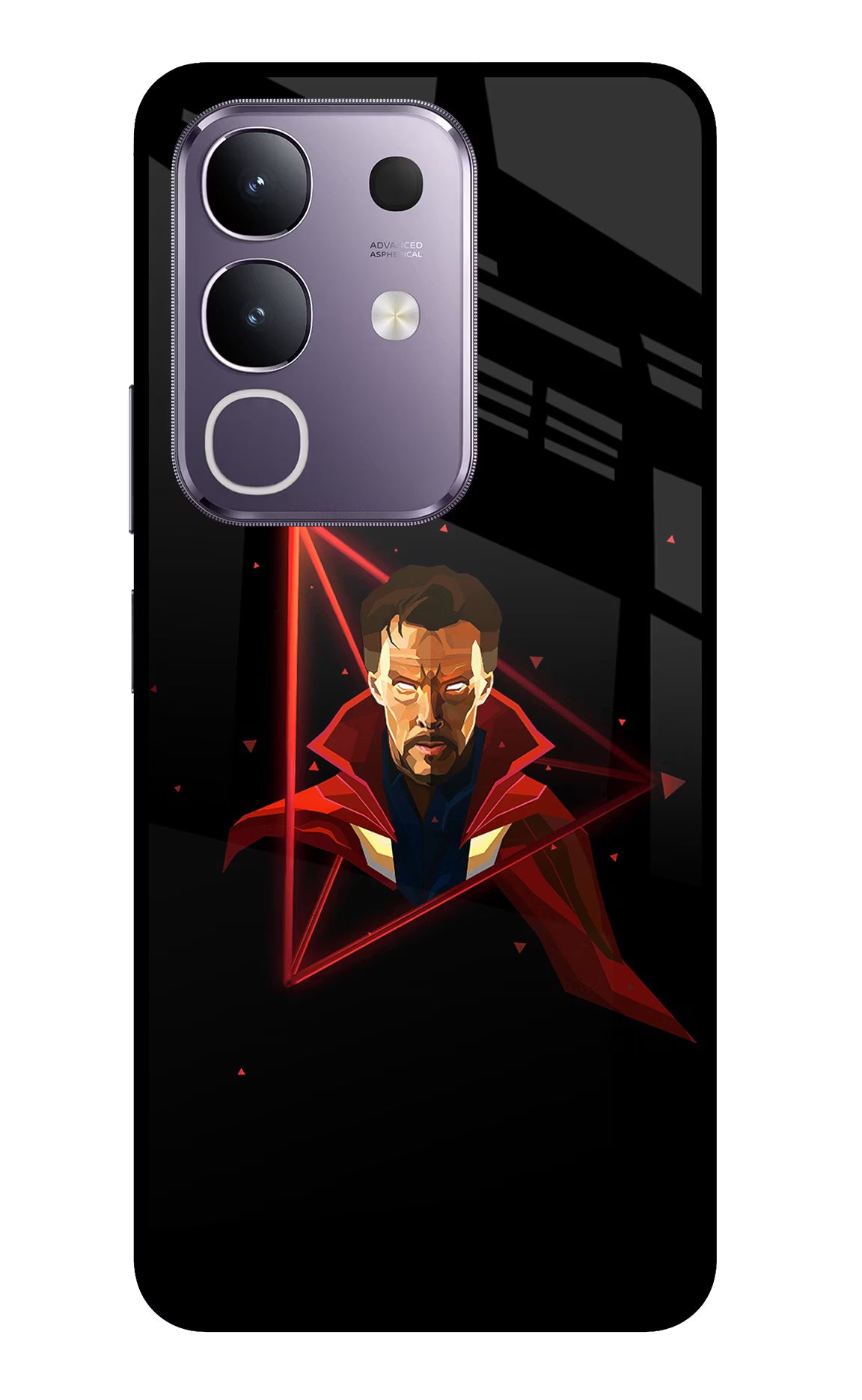 Doctor Ordinary Vivo T4x 5G Glass Case Back Cover by Casekaro