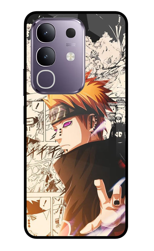 Pain Anime Vivo T4x 5G Glass Case