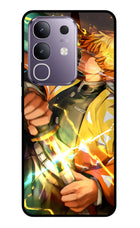 Demon Slayer Vivo T4x 5G Glass Case