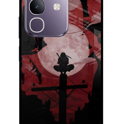 Naruto Anime Vivo T4x 5G Glass Case