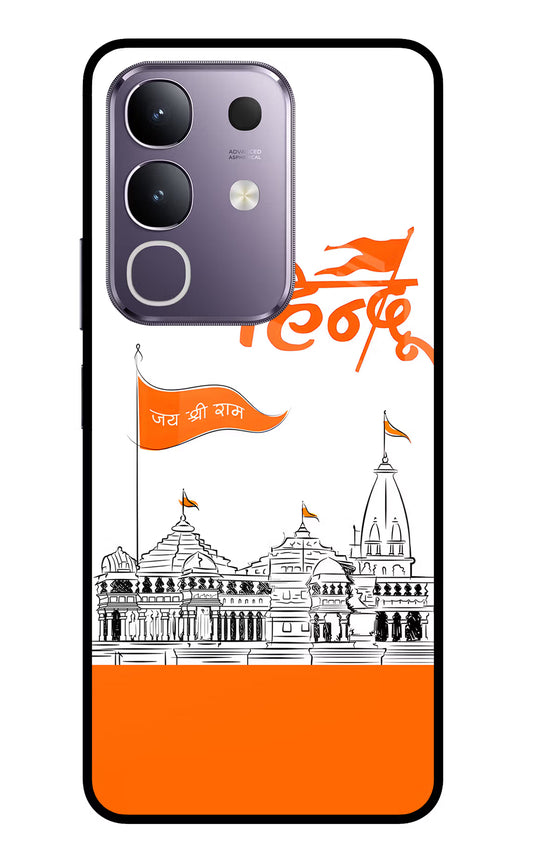 Jai Shree Ram Hindu Vivo T4x 5G Glass Case