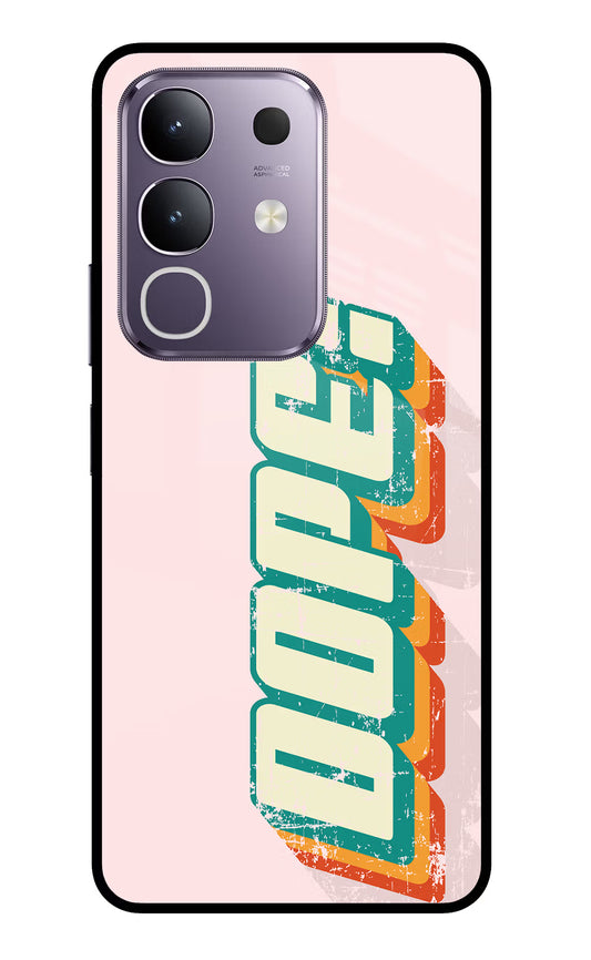 Dope Vivo T4x 5G Glass Case