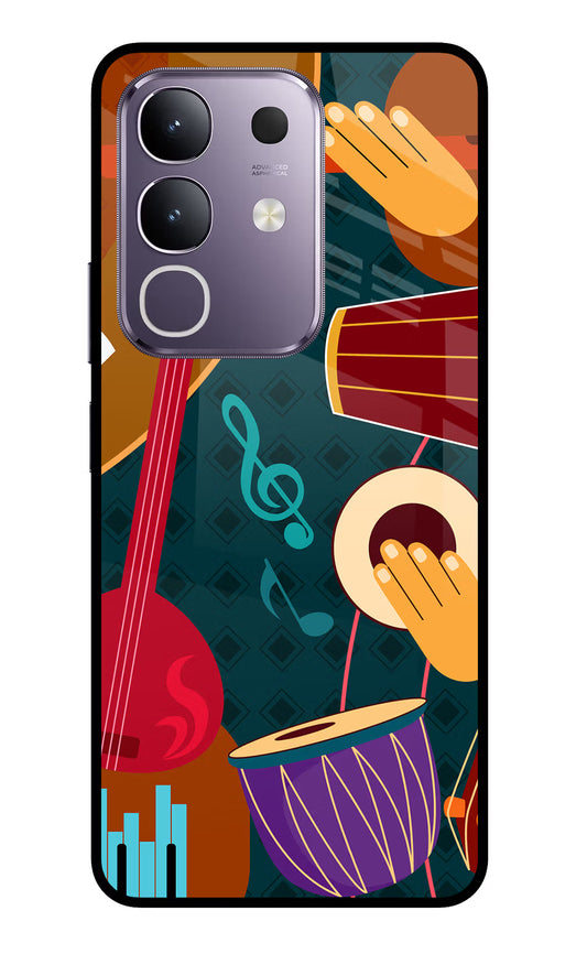 Music Instrument Vivo T4x 5G Glass Case