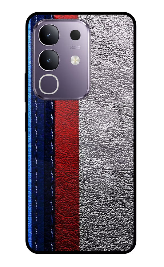 BMW Stripes Vivo T4x 5G Glass Case