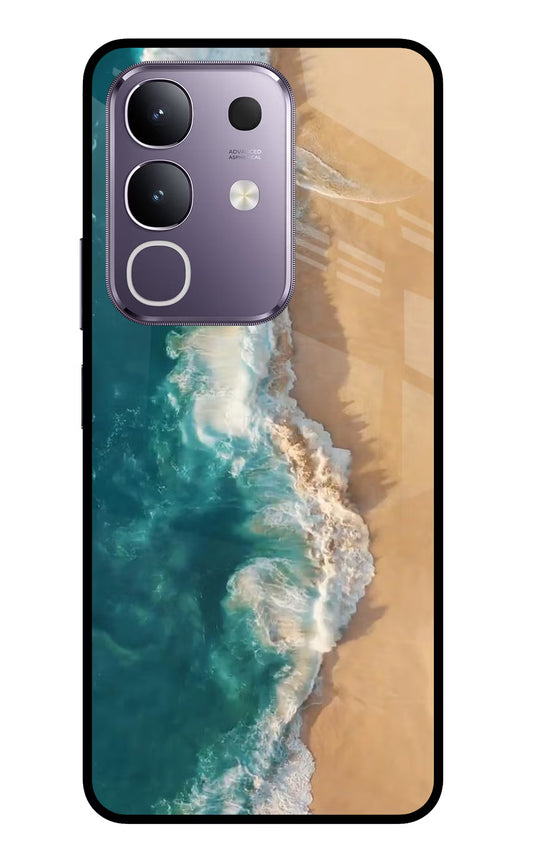 Ocean Beach Vivo T4x 5G Glass Case